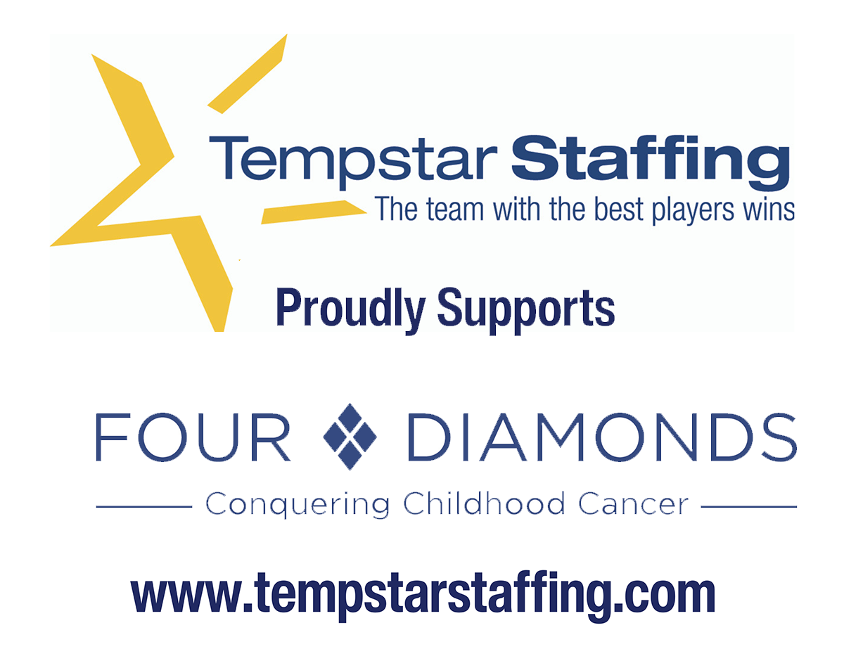 Tempstar Staffing proudly supports Four Diamonds