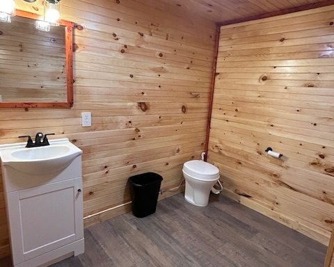 RC 4 Cabin at Mountain Creek Campground in PA