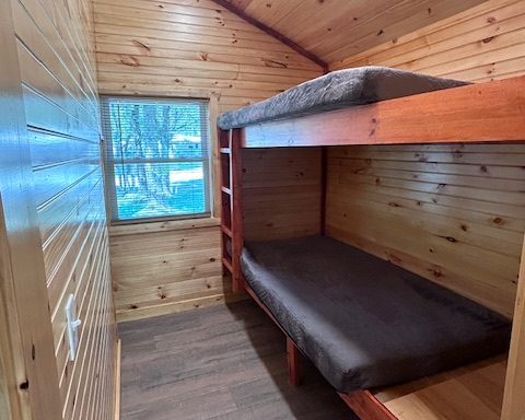 RC 4 Cabin at Mountain Creek Campground in PA