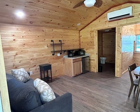 RC 4 Cabin at Mountain Creek Campground in PA