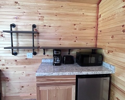 RC 4 Cabin at Mountain Creek Campground in PA