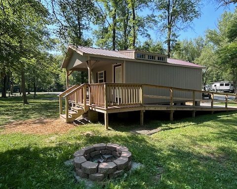 RC 4 Cabin at Mountain Creek Campground in PA