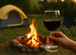 wine at Mountain Creek Campground