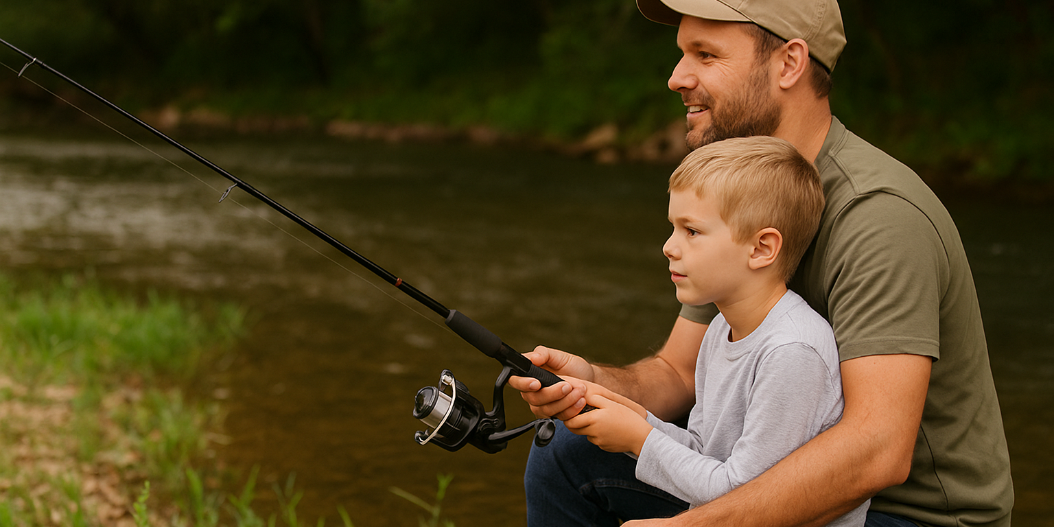 fishing at Mountain Creek Campground fishing at Mountain Creek Campground