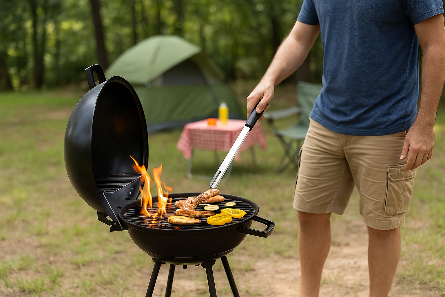 grilling at Memorial Day Weekend grilling at Memorial Day Weekend