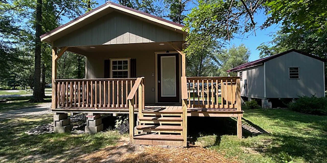 Cabin Rentals at Mountain Creek Campground in Gardners PA Cabin Rentals at Mountain Creek Campground in Gardners PA