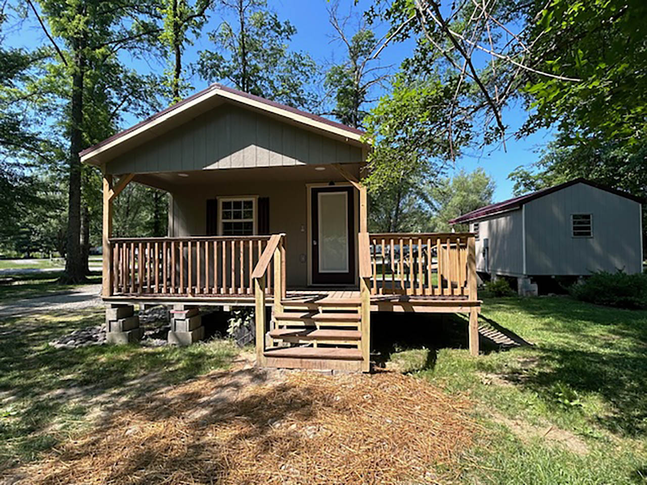 Cabin Rentals at Mountain Creek Campground in Gardners PA Cabin Rentals at Mountain Creek Campground in Gardners PA