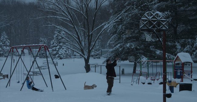 Winter RV Camping at Mountain Creek Campground