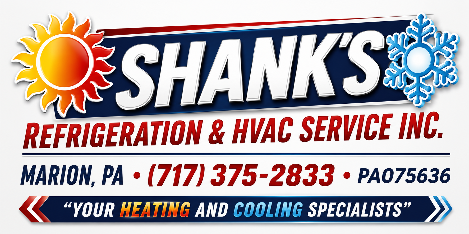 Shank's Refrigeration and HVAC Service Inc.